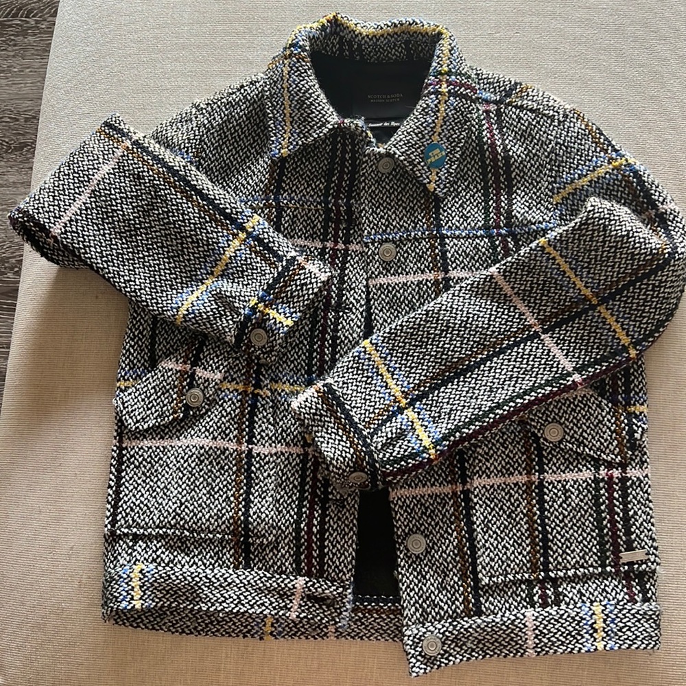 Scotch & Soda Tweed style jacket